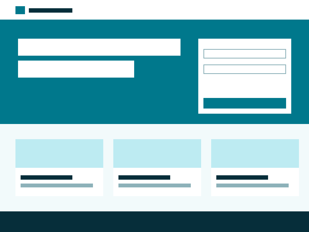 Clearwater WordPress theme for swimming pools