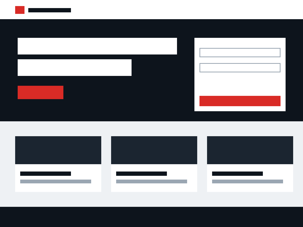 Sentinel WordPress theme for cctv and security installers